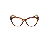 GUESS Gu50182 Marcos para Gafas recetadas, 053 Rubio Havana, 55/17/140 para Mujer
