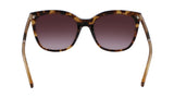 Calvin Klein Women's Sunglasses CK23500S - Brown Havana with Gradient Brown Lens