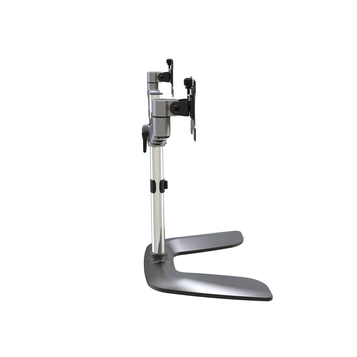 Brazo de Soporte VESA Articulado para 2 Monitores de hasta 32 Pulgadas - de Acero y Aluminio