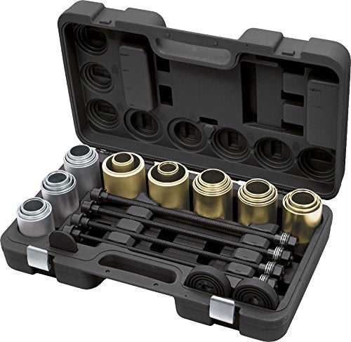KS Tools 700.1550 Juego de manguitos de presión y tracción, 29 pzs.
