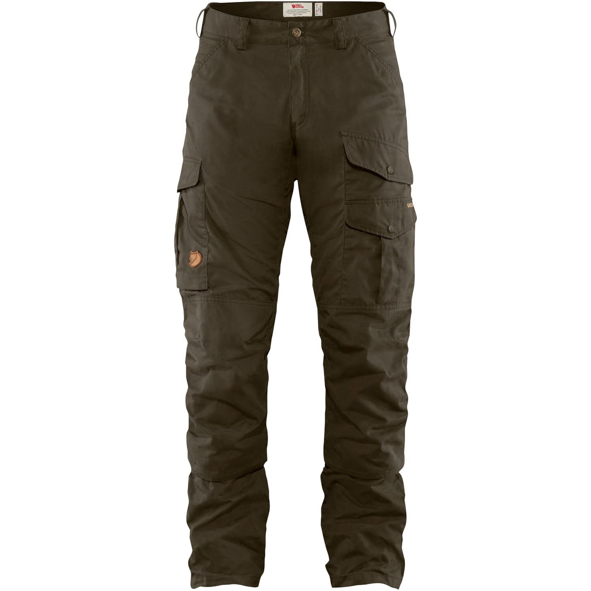 Fjallraven Barents Pro Hunting Trousers M Sport, Hombre, Dark Olive, 46