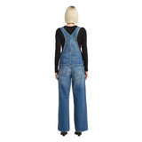 G-STAR Straight Leg Dungaree Mono, Faded sakarya D24398-E107-H452, Medium Mujeres