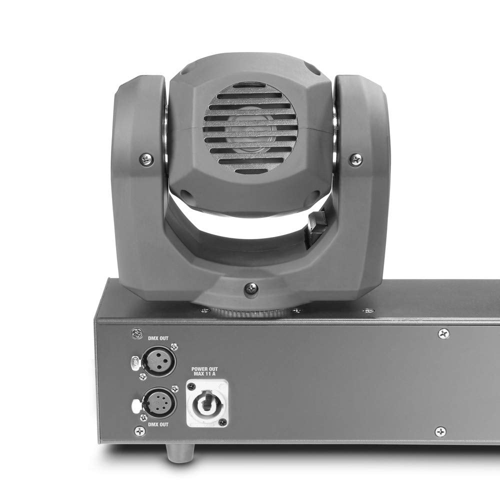 Cameo Sistema de iluminación 4000 RGBW con 4 luces ultrarrápidas 32 W RGBW Quad LED Moving Heads