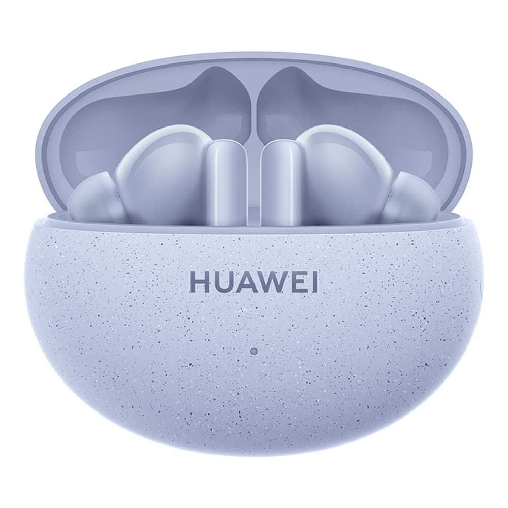 HUAWEI FreeBuds 5i Auriculares Inalámbricos, iOS y Android y Windows, Bluetooth 5.2, Control Deslizar, Hi-Res Audio, 3 Modos ANC, 28 Horas de Batería, IP54, Doble Conexión, Azul