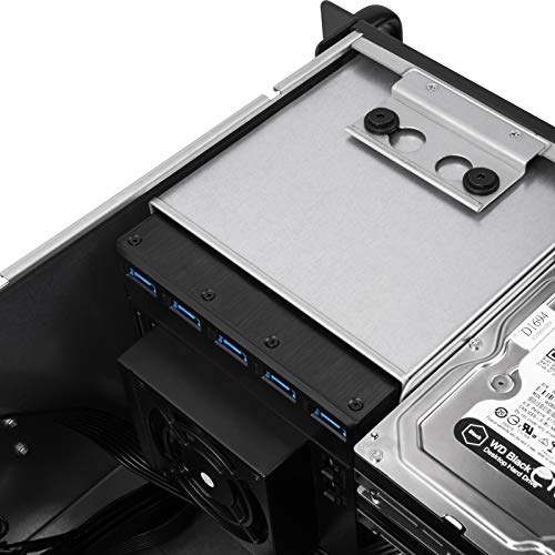 Silverstone SST-RM41-506 unité Centrale Support