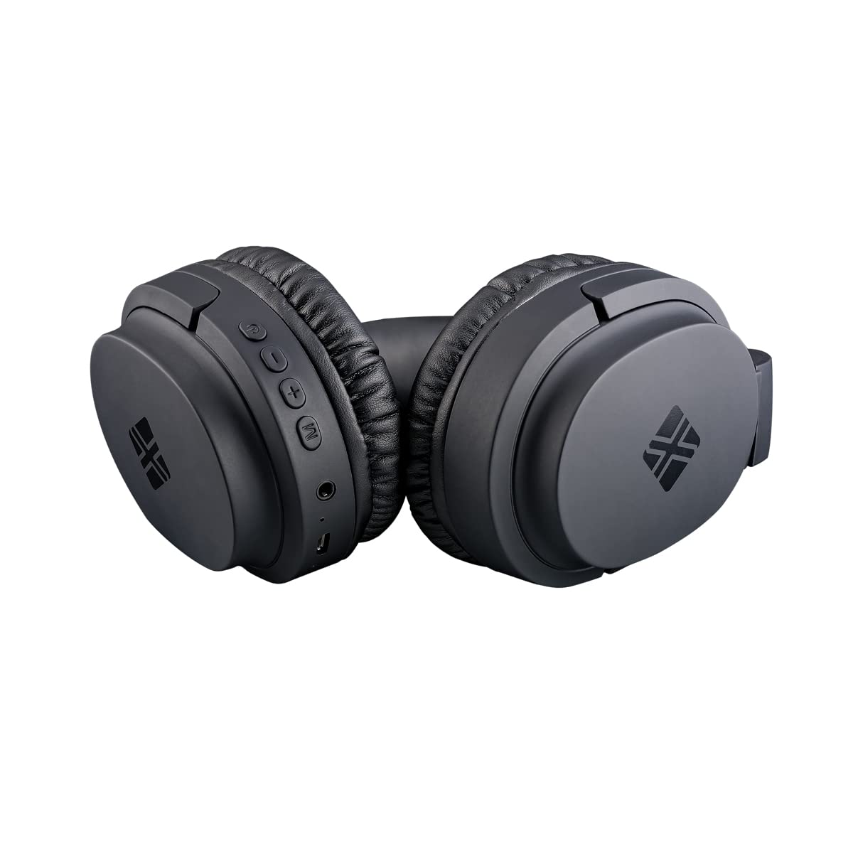 Next X4 - Auriculares inalámbricos BT con Reproductor de Tarjeta SD Incorporado y función de Radio FM