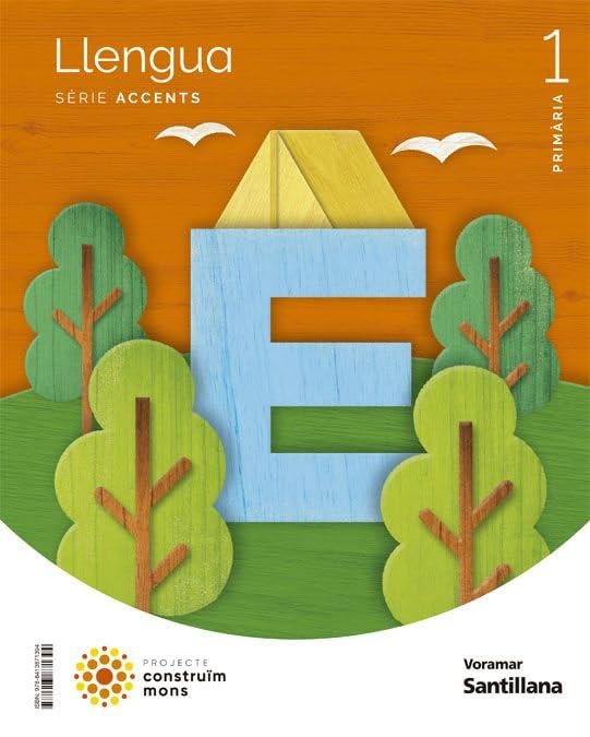 LLENGUA SERIE ACCENTS 1 PRIMARIA CONSTRUIM MONS - 9788413871394 (CONSTRUYENDO MUNDOS)