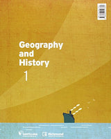 GEOGRAPHY AND HISTORY 1 ESO STUDENT'S BOOK - 9788468019765 (BILINGUE)