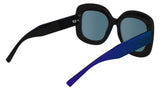 KARL LAGERFELD KL6165S Gafas, Mirror Blue, 53-140-19 Unisex Adulto