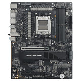 ASUS TUF Gaming X870E-PLUS WIFI7 Placa Base AMD X870E ATX, VRM de 16+2+1 Fases, DDR5, PCIe 5.0, Q-Release Slim, M.2, WiFi 7, USB4 Tipo-C, Aura Sync, AI Cooling II, AI Networking II y AI Overclocking