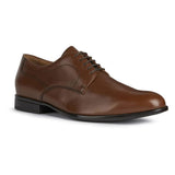 Geox U Iacopo C, Zapatos para Hombre, Marrón (Cognac) , 46 EU
