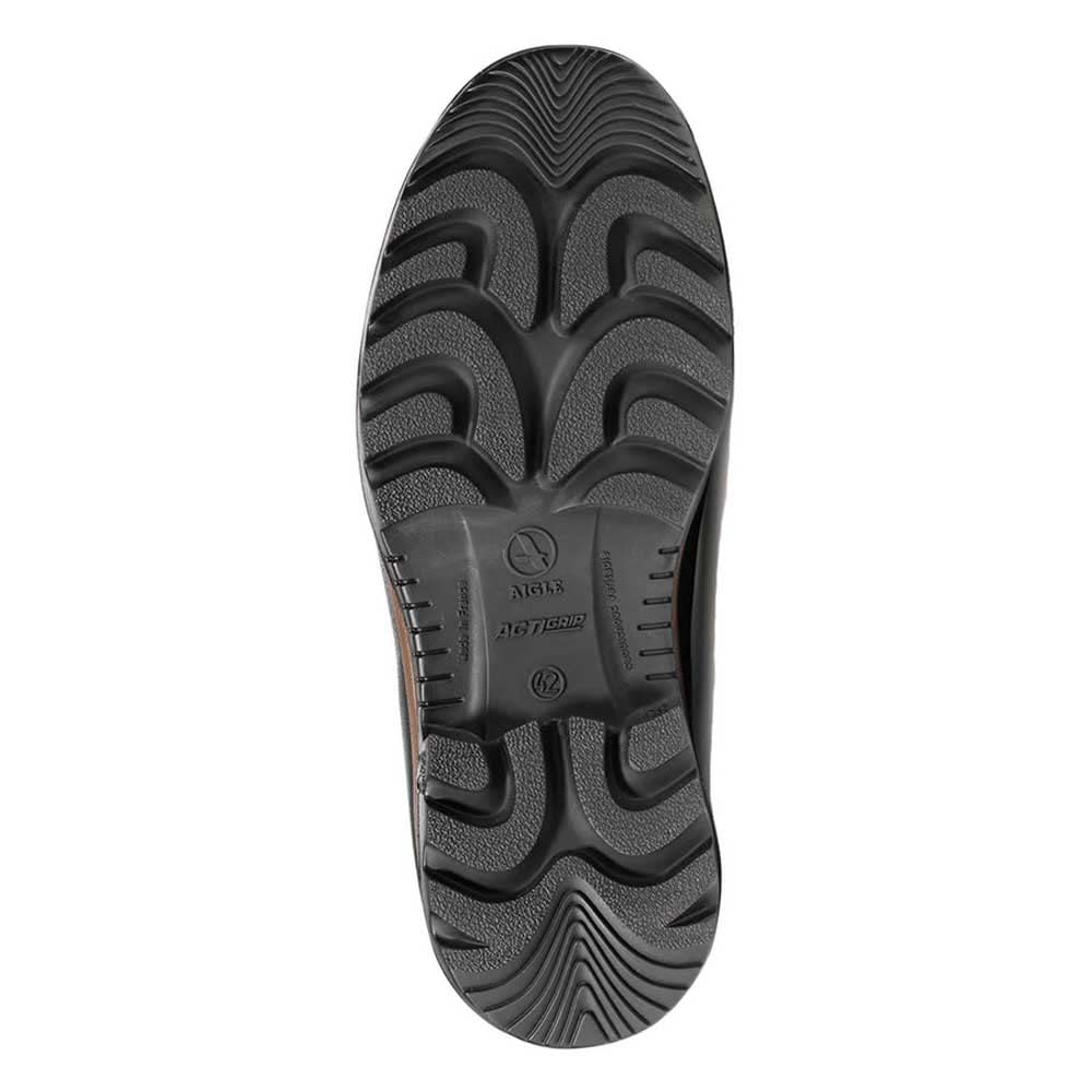 Aigle Parcours 2 Iso, Botas de agua Unisex adulto, Verde Grün Bronze, 46 EU