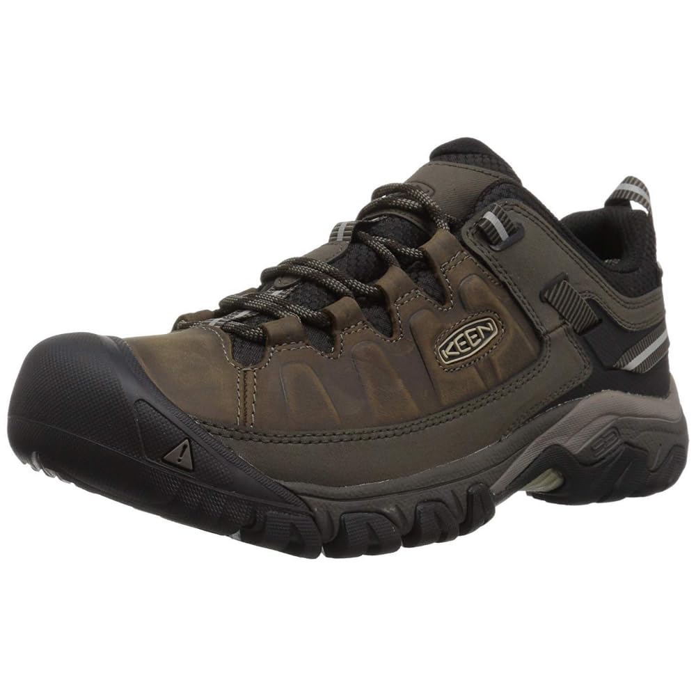 KEEN Targhee 3 Waterproof, Zapatos para Senderismo , Marrón (Bungee Cord/Black), 45 EU