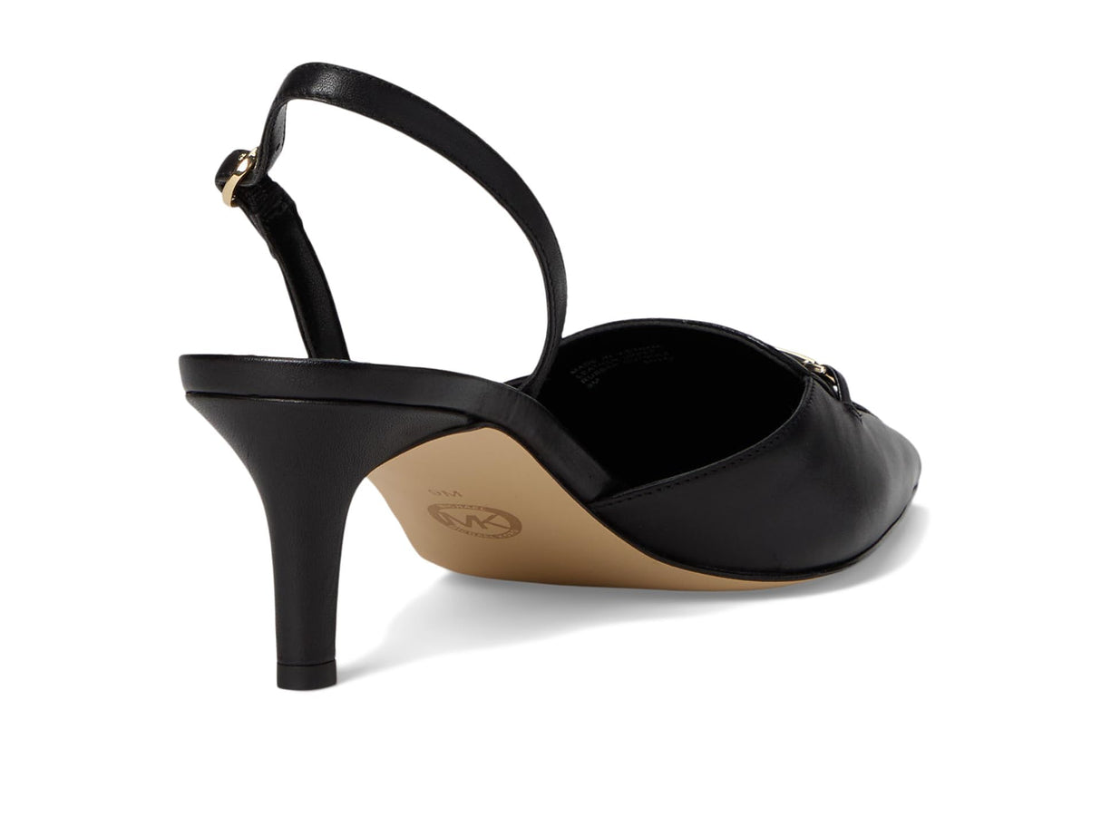 Michael Kors 40R5LEMP1L-001 Lena Sling Pump Mujer Black EU 40