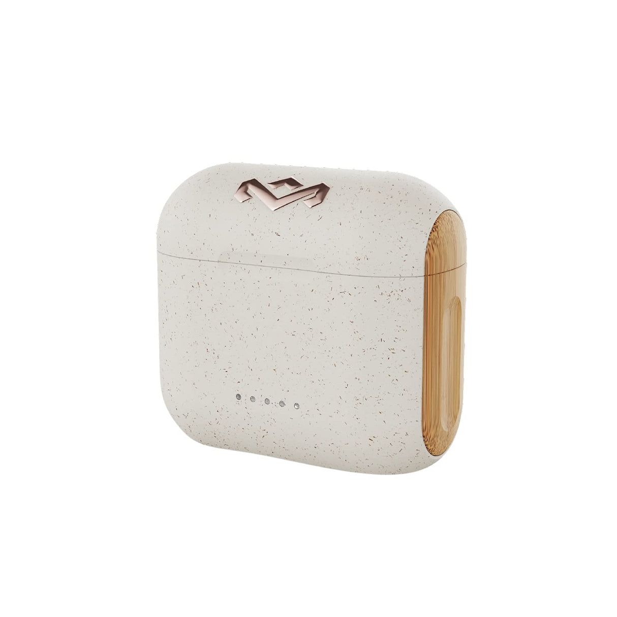 Marley Rebel Earbuds - Funciones de Audio inalámbricas, Recargables y Control táctil, 30 Horas de Tiempo de Reproducción con Estuche Elegante y portátil, Cream