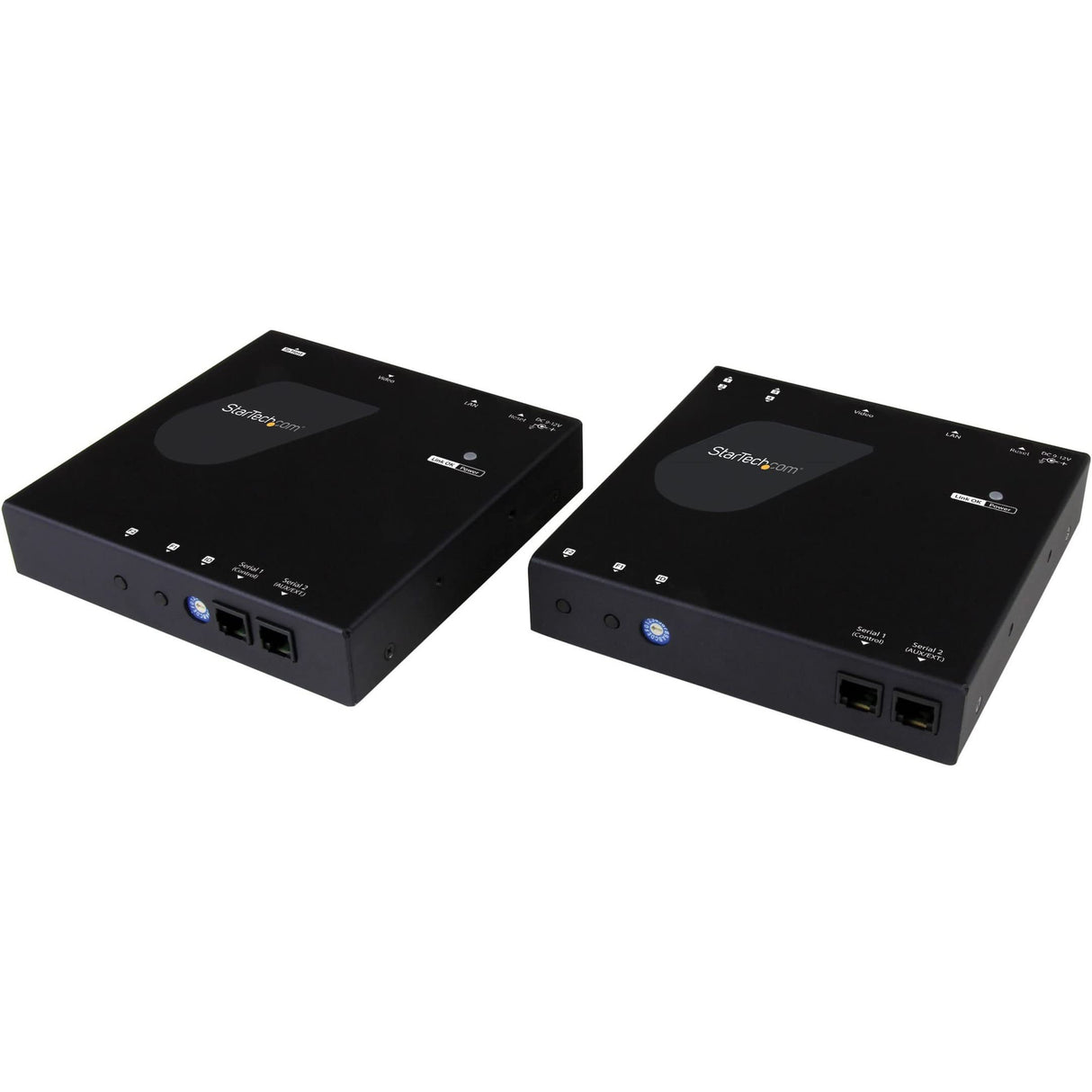StarTech.com Kit de Distribución de Vídeo HDMI y USB por IP - 1080p con soporte para Muro Multivídeo Videowall