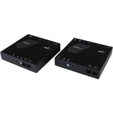 StarTech.com Kit de Distribución de Vídeo HDMI y USB por IP - 1080p con soporte para Muro Multivídeo Videowall