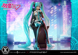 Prime 1 Studio Hatsune Miku - Figura Decorativa (PVC, 1/4 Hatsune Miku Art by Neco, 34 cm)