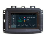 Autorradio de Ajuste Personalizado para Fiat 500L Restyling Android GPS Bluetooth WiFi Dab USB Pantalla táctil Full HD 6,2"