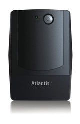 Atlantis Land OnePower PX1100 sistema de alimentación ininterrumpida (UPS) 1100 VA 4 salidas AC - Fuente de alimentación continua (UPS) (1100 VA, 550 W, 162 V, 268 V, 220 V, 220 V)