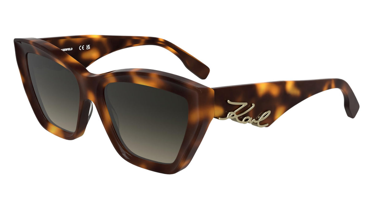 KARL LAGERFELD Kl6179s Gafas, Tortoise, 55-140-16 Unisex Adulto