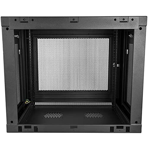 StarTech.com Armario Rack de Pared para Servidores 9U 19" 2 Columnas Estante 1U - Rack de Servidores de Montaje en Pared
