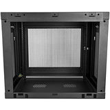 StarTech.com Armario Rack de Pared para Servidores 9U 19" 2 Columnas Estante 1U - Rack de Servidores de Montaje en Pared
