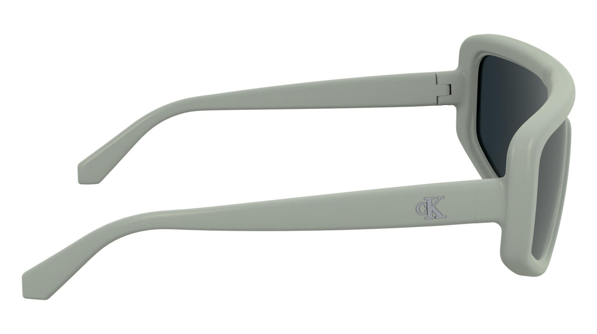 Calvin Klein Jeans Ckj25605s Gafas, Gris Mate, Talla única Unisex Adulto