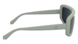Calvin Klein Jeans Ckj25605s Gafas, Gris Mate, Talla única Unisex Adulto