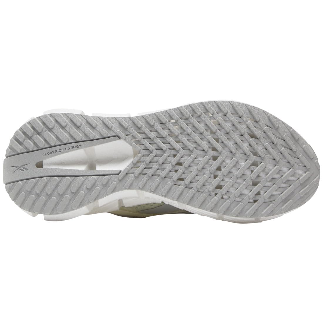 Reebok Floatzig 1, Zapatos para Correr Mujer, Chalk Alabaster Grey1, 41.5 EU