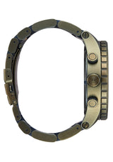 Nixon Reloj Analógico para Unisex Adulto de maquinaria Japonesa de Cuarzo con Correa en Acero Inoxidable A083-5092-00