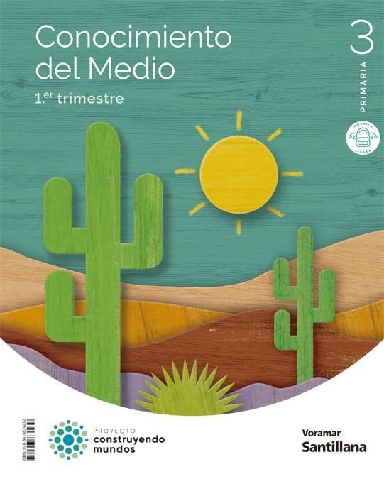 Conocimiento del medio 3Prm CM cast/vlnc - 9788413874272 (CONSTRUYENDO MUNDOS)