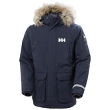 Helly Hansen Reine Parka Chaqueta, Azul marino, M Hombre