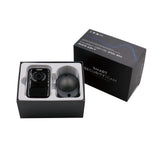 Albrecht Home SC 100 - Cámara de vigilancia WiFi 21500 Full HD visión Nocturna, IP65 Impermeable, Detector de Movimiento