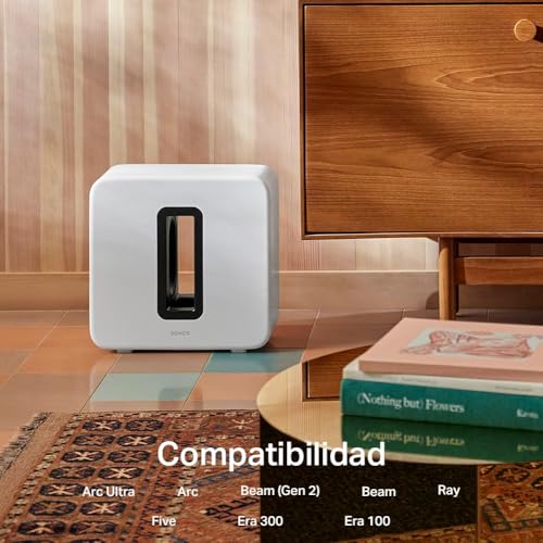 Sonos Sub 4 - Subwoofer inalámbrico - Blanco
