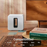 Sonos Sub 4 - Subwoofer inalámbrico - Blanco