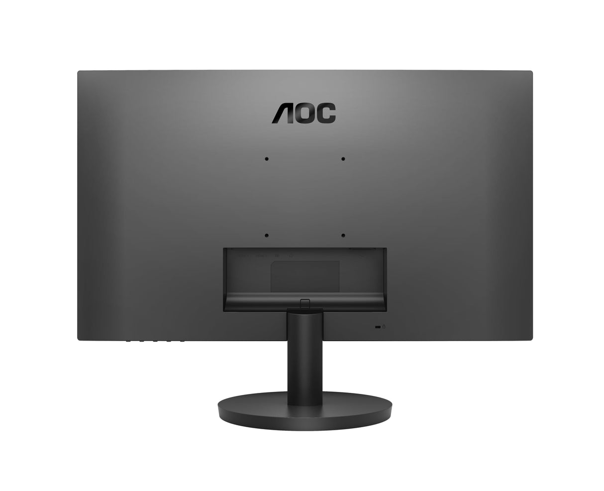 AOC U27B3A Monitor 27" UHD, WLED, 60Hz, IPS, 4 ms GtG, Adaptive Sync., Altavoces (3840x2160, 2X HDMI 2.0, 1x DP 1.4) Negro