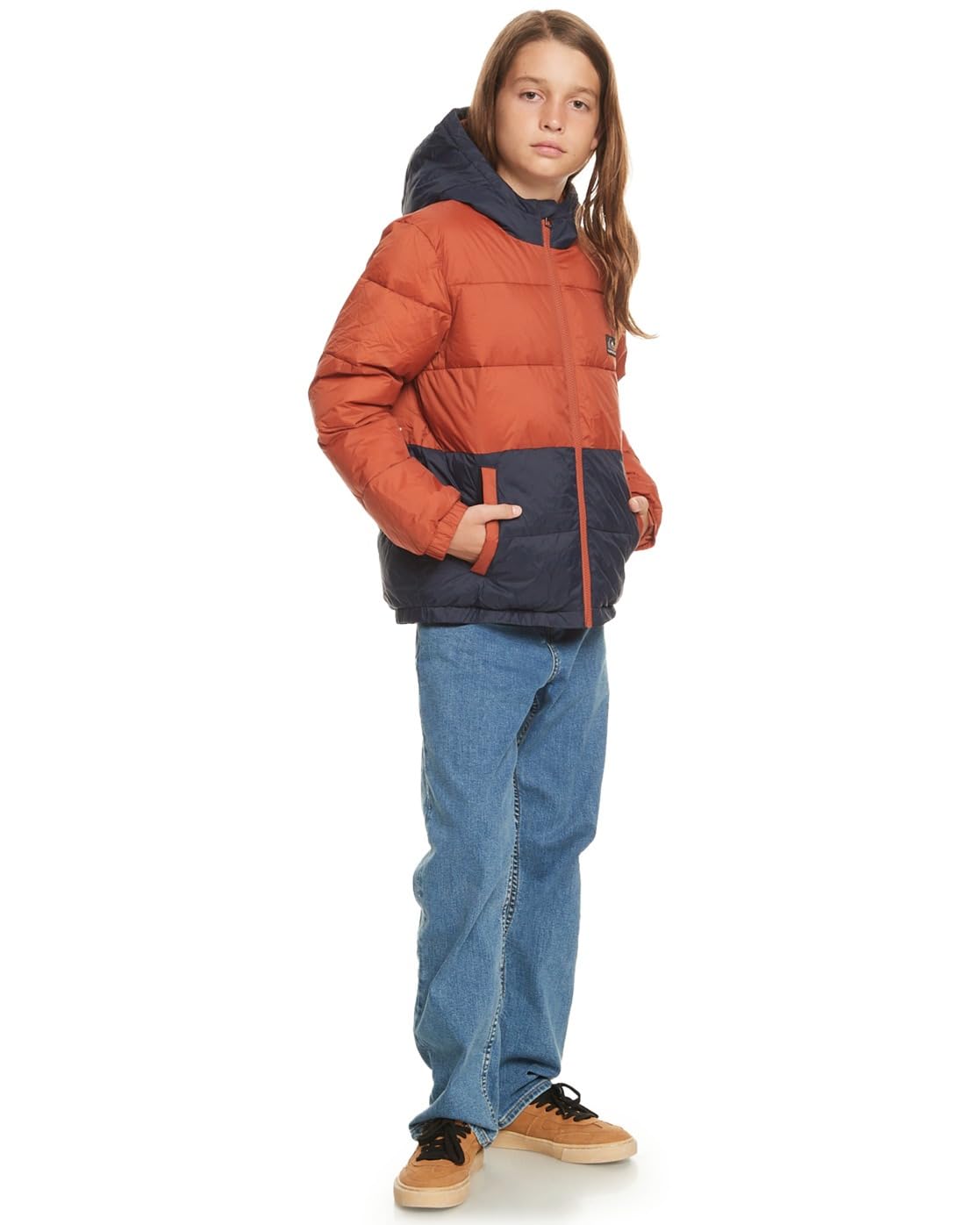 Quiksilver Wolfs Shoulders - Chaqueta Acolchada para Chicos 8-16