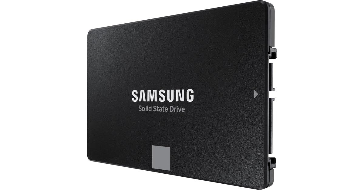 Samsung SSD 870 EVO - Disco duro interno de estado sólido, 4 TB, SATA 560 MB/s, 2,5", Negro