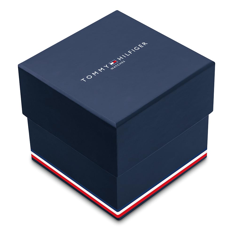 Tommy Hilfiger Reloj Analógico de Cuarzo para Mujer con Correa de Silicona Multicolor - 1782584