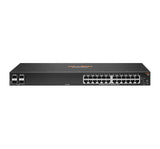 Hewlett Packard Enterprise Aruba 6100 24G 4SFP + Swch