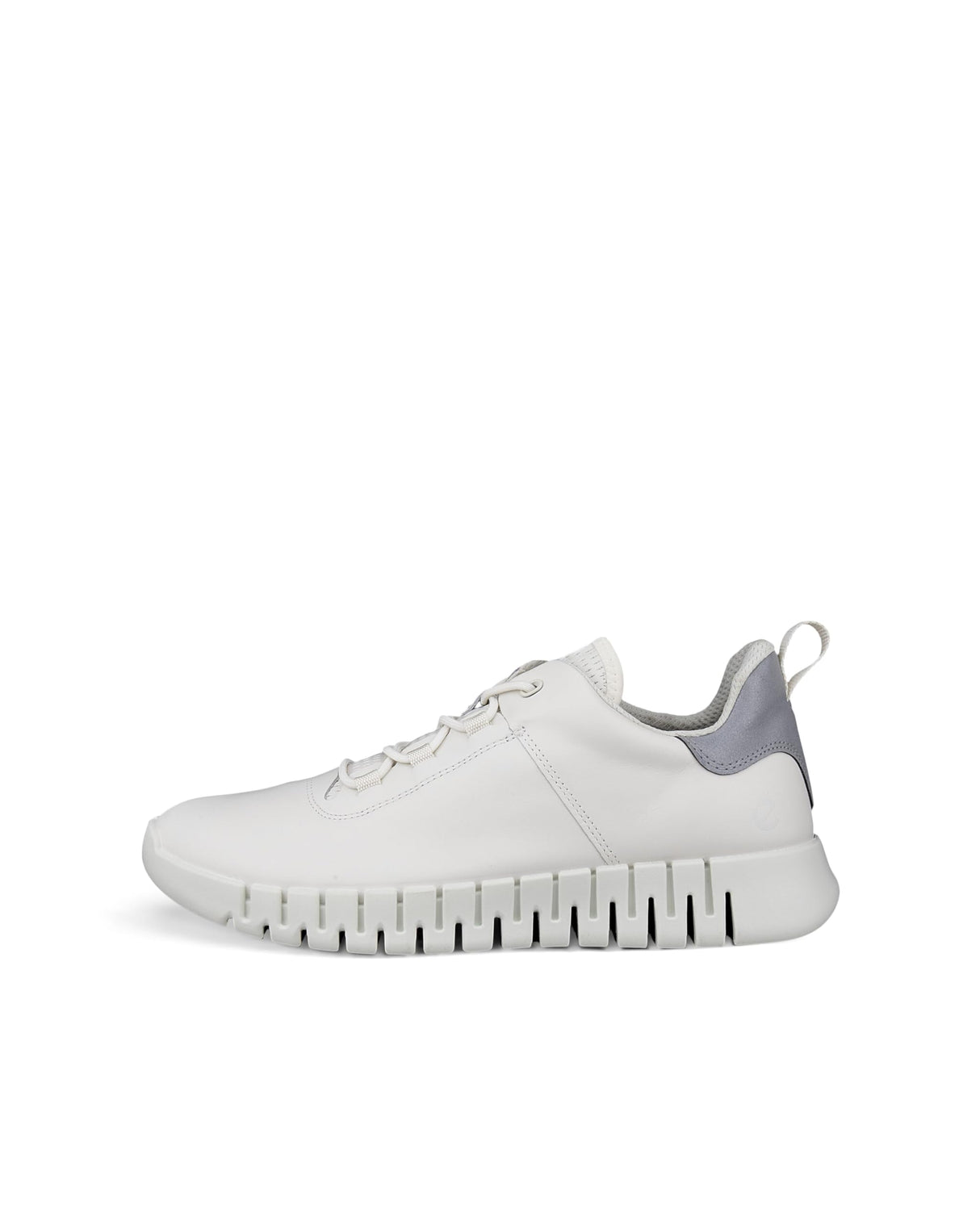 ECCO Gruuv Zapatos para Hombre, White White, 42 EU