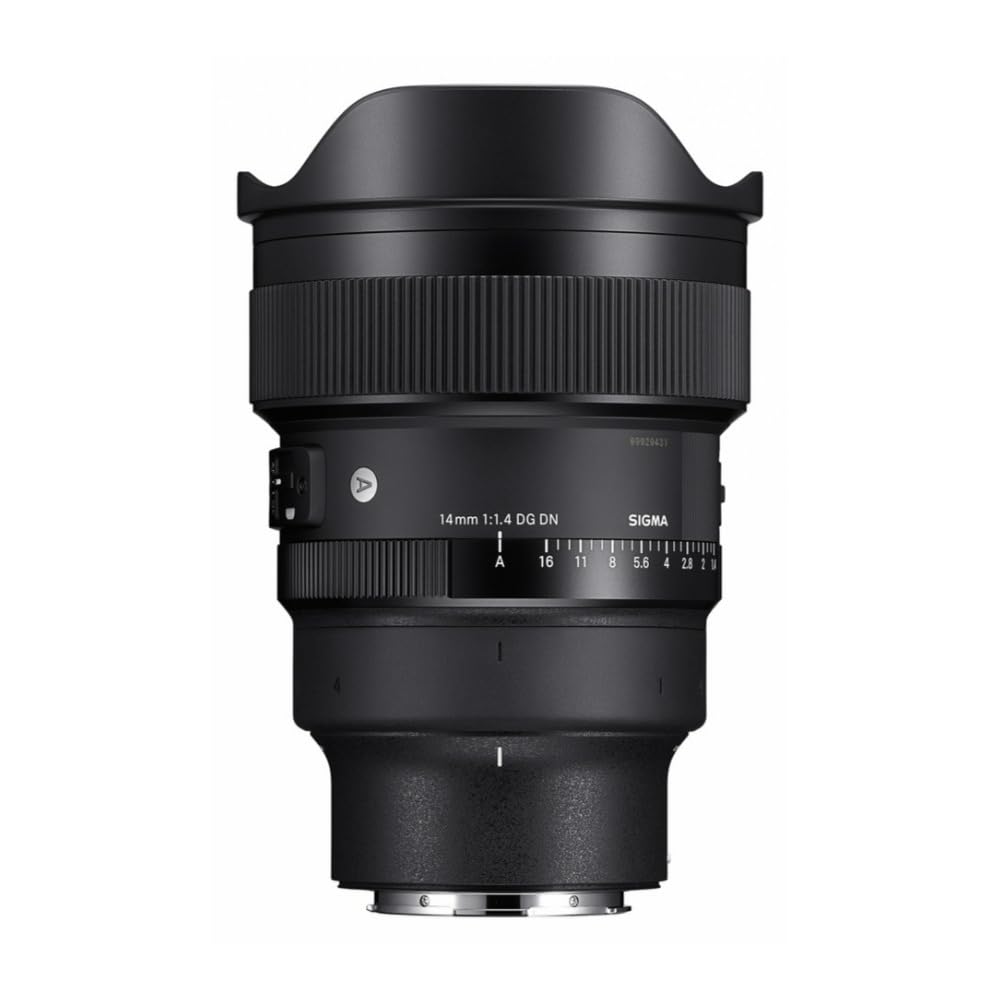 Sigma Lente Dn Se de 14 mm F/1.4 Dg Talla Única