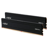 Crucial Pro RAM DDR5 128GB (2x64GB) 5600MHz, Intel XMP 3.0 / AMD Expo, (PC) Memoria RAM DDR5 128GB - CP2K64G56C46U5