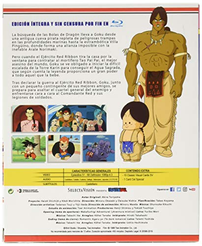Dragon Ball Box 3 - Episodios 51 a 68 Bluray [3 discos Blu-ray] [Blu-ray]