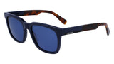 Lacoste Unisex Adult Sunglasses L996S - Blue with Solid Blue Lens