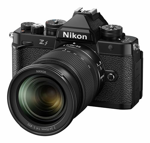 NIKON Z f 24-70 F/4 S Cámara