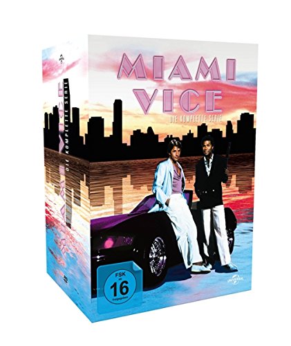 Miami Vice - Die komplette Serie [DVD]