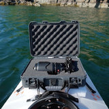 Nanuk 910 - Carcasa rígida Impermeable con Inserto de Espuma, Color Negro