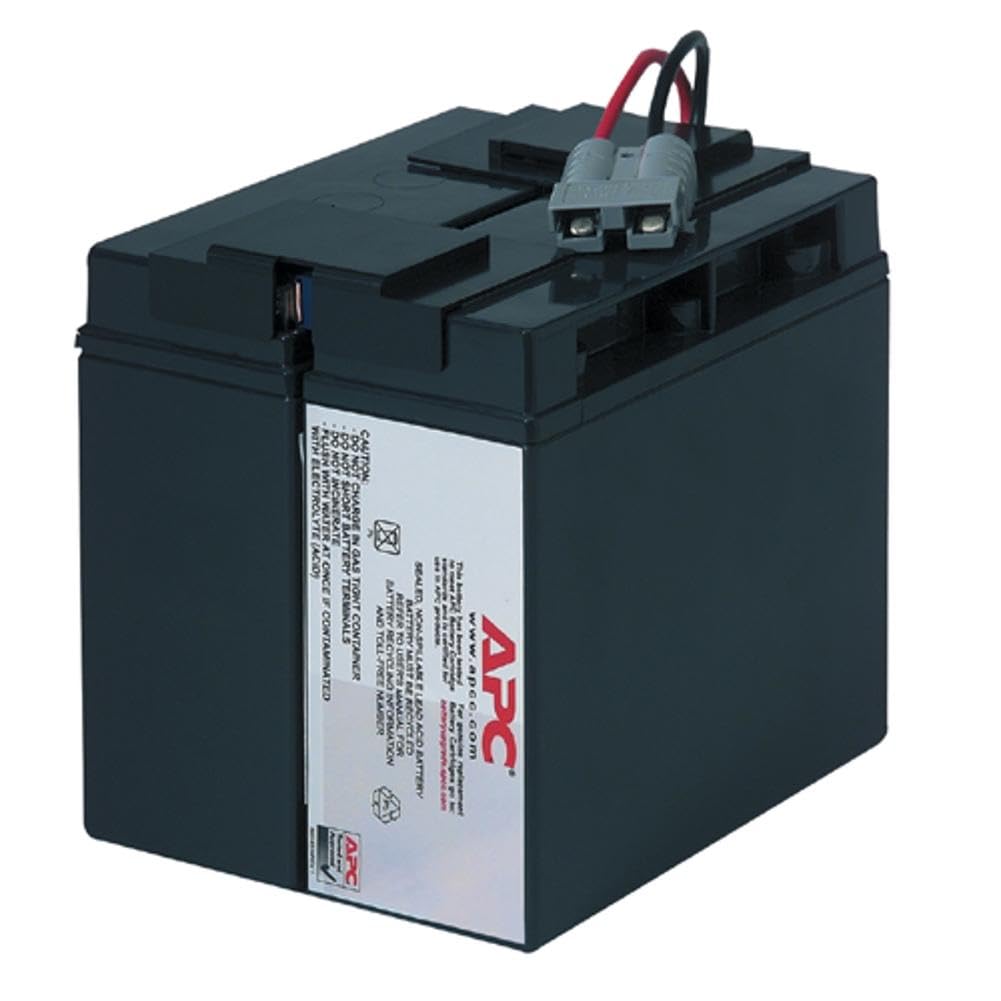 APC RBC7 batería de sustitución para UPS, compatible con los modelos SMT1500I / SUA1500I y otros